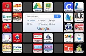 Student Apps Page 